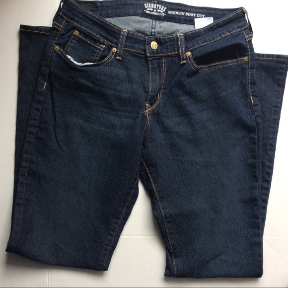 Signature by Levi Strauss Denim - Signature by Levi Strauss jeans size 12 A2